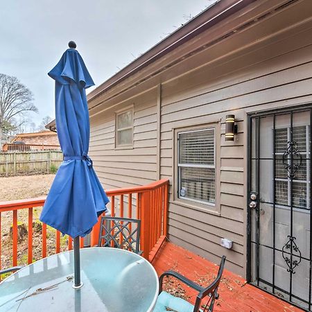 Atlanta Retreat With Deck In Greenbriar Area! Экстерьер фото