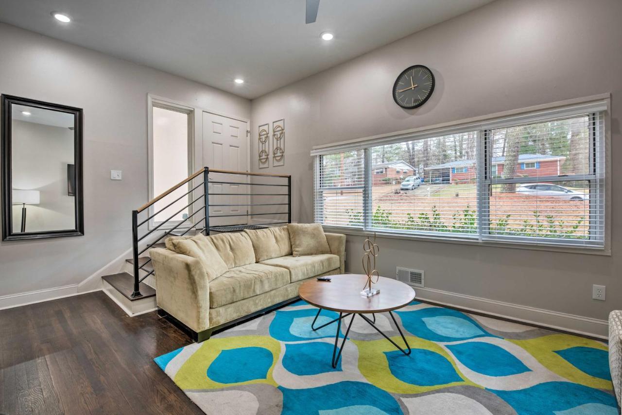 Atlanta Retreat With Deck In Greenbriar Area! Экстерьер фото