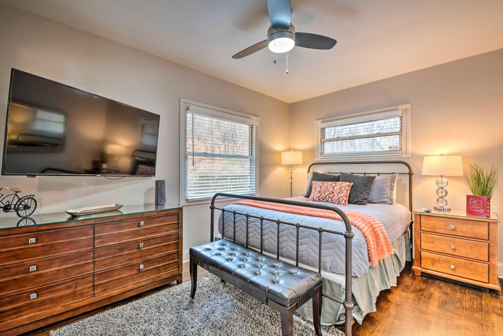 Atlanta Retreat With Deck In Greenbriar Area! Экстерьер фото